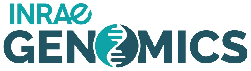 Logo France GENOMIQUE INRAE-Genomics - France GENOMIQUE - infrastructures-recherche.inrae.fr