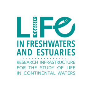 Logo LIFE - Infrastructure de recherche dédiée à l'étude du vivant dans les eaux continentales - infrastructures-recherche.inrae.fr