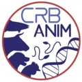 Logo CRB-ANIM - Centre de Ressources Biologiques - Pilier Animal - infrastructures-recherche.inrae.fr