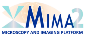Logo MIMA2 - Plateforme de Microscopie et Imagerie des Micro-organismes, des Animaux et des Aliments - infrastructures-recherche.inrae.fr