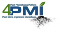 Logo 4PMI - Plateforme de Phénotypage des Plantes pour les Intéractions Plantes-Microorganismes - infrastructures-recherche.inrae.fr
