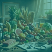 Illustration de alimentation, nutrition, santé. Maladies émergentes et zoonotiques