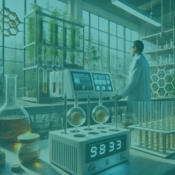 Illustration de biotechnologies et procédés pour l’environnement et l’industrie